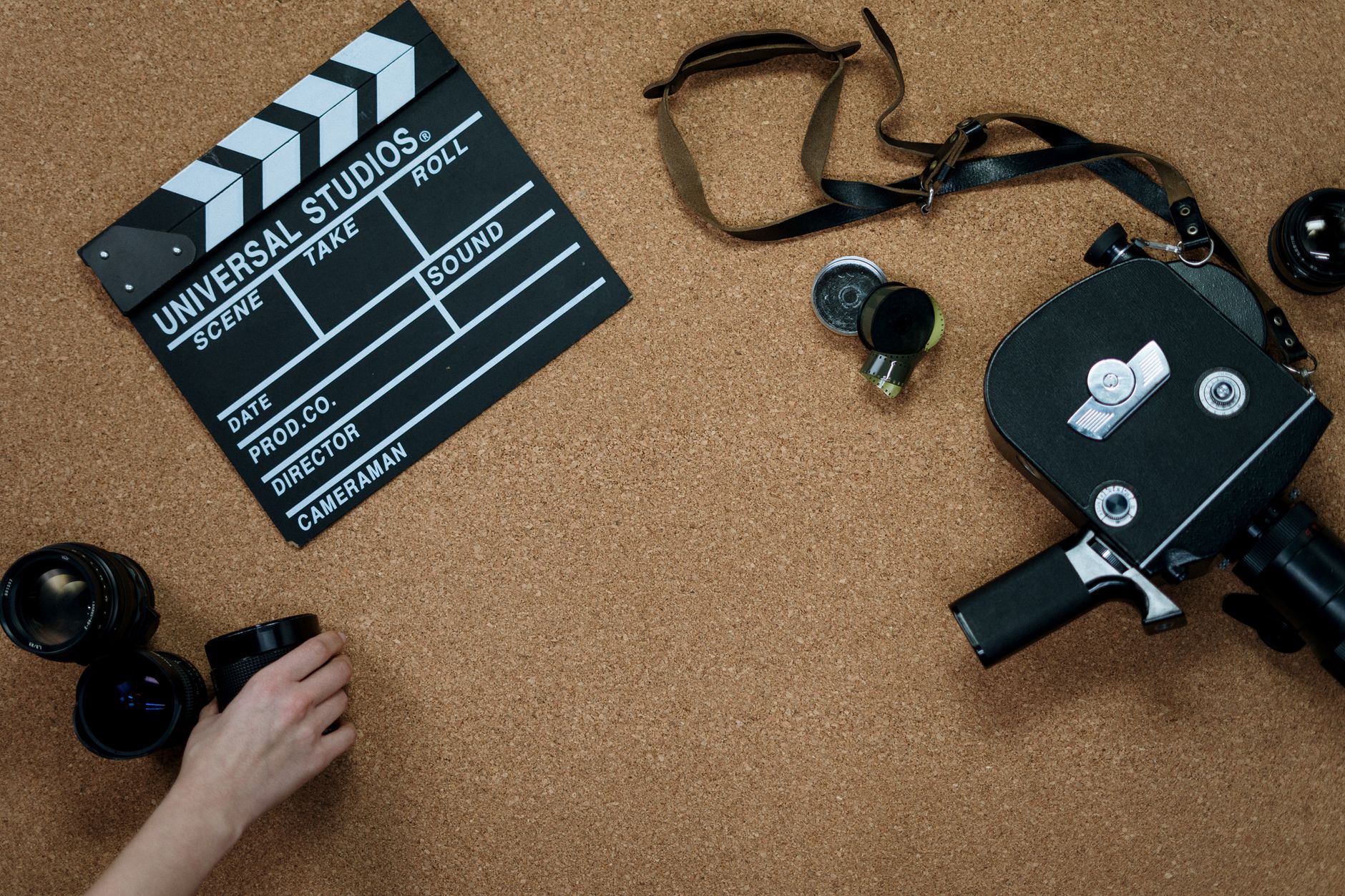 Commercial filming